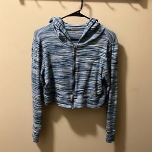 American Eagle Cropped Hoodie Size XL